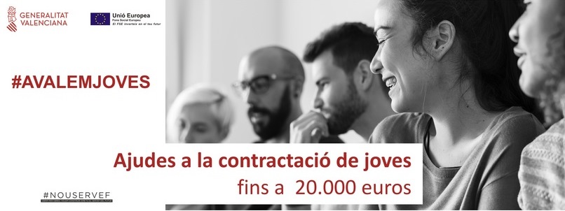 El Servef ofereix fins a 20.000 euros per cada contracte a persones aturades joves